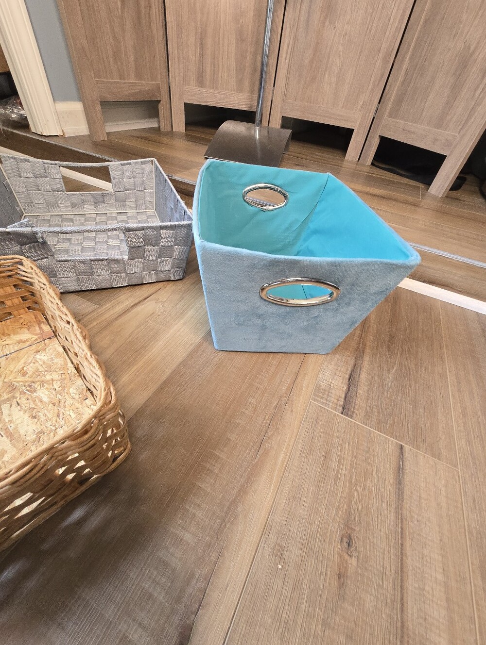 Storage Baskets Set (3) - Picture 5 of 13